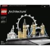 Zestaw Prezent LEGO Architecture 21034 Londyn Big Ben Tower Bridge + Torba
