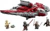 Zestaw Prezent Klocki LEGO Star Wars 75362 Prom Kosmiczny Jedi T-6 + Torba