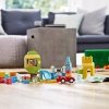 Zestaw Prezent LEGO Duplo 10914 Duże Pudełko z Klockami Deluxe BOX + Torba