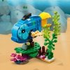 Zestaw Prezent LEGO Creator 3w1 Egzotyczna Papuga Żaba Ryba Klocki 7+ Torba