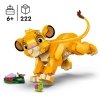 Zestaw Prezent Klocki LEGO Disney 43243 Król Lew Lwiątko Simba 6+ Torba