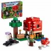 Zestaw Prezent LEGO Minecraft DOM w Grzybie Muchomor 272 Klocki 8+ Torba
