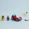 Zestaw Prezent Klocki LEGO MARVEL 10789 Samochód Auto Spider-Man 4+ Torba