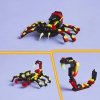 Zestaw Prezent LEGO Creator 31159 Dzikie Zwierzęta Niezwykły Pająk 7+ Torba