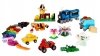 Zestaw Prezent Klocki LEGO CLASSIC KREATYWNE ŚREDNIE PUDEŁKO BOX 4+ Torba