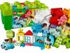 Zestaw Prezent LEGO Duplo Średnie Pudełko z Klockami BOX 65 Klocki 2+ Torba
