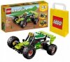 Zestaw Prezent Klocki LEGO CREATOR 31123 ŁAZIK BUGGY 3w1 ŁADOWARKA QUAD 7+