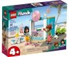 Zestaw Prezent LEGO Friends 41723 Cukiernia z Pączkami Klocki 4+ Torba