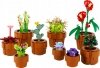 Zestaw Prezent Klocki LEGO ICONS 10329 Małe Roślinki Kwiaty + Torba