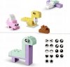 Zestaw Prezent LEGO Classic 11028 Kreatywna Zabawa Pastelowe Kolory + Torba