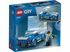 Zestaw Prezent Klocki LEGO CITY 60312 POLICJA RADIOWÓZ AUTO 5+ Torba