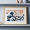 Zestaw Prezent Klocki LEGO Art 31208 Hokusai Wielka Fala Obraz + Torba