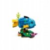 Zestaw Prezent LEGO Creator 3w1 Egzotyczna Papuga Żaba Ryba Klocki 7+ Torba