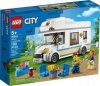 Zestaw Prezent Klocki LEGO City 60283 Wakacyjny Kamper BUS Piknik 5+ Torba