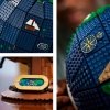 Zestaw Prezent Klocki LEGO Ideas 21332 Globus Obrotowa Mapa Świata + Torba
