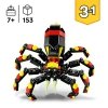 Zestaw Prezent LEGO Creator 31159 Dzikie Zwierzęta Niezwykły Pająk 7+ Torba