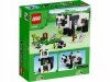 Zestaw Prezent LEGO Minecraft 21245 Rezerwat Pandy 553 Klocki 8+ Torba