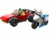 Zestaw Prezent LEGO CITY 60392 Motocykl Policyjny Pościg Klocki 5+ Torba