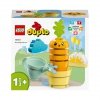 Zestaw Prezent LEGO Duplo 10981 Rosnąca Marchewka Ogród Klocki 2+ Torba