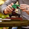 Zestaw Prezent Klocki LEGO ICONS 10281 Botanical Drzewko Bonsai + Torba