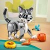 Zestaw Prezent LEGO Creator 31163 Psotny Kotek 3w1 Piesek Klocki 8+ Torba
