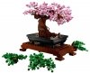 Zestaw Prezent Klocki LEGO ICONS 10281 Botanical Drzewko Bonsai + Torba