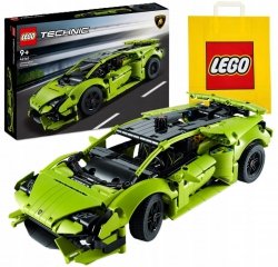 Zestaw Prezent LEGO Technic 42161 Lamborghini Huracán 806 Klocki 9+ Torba