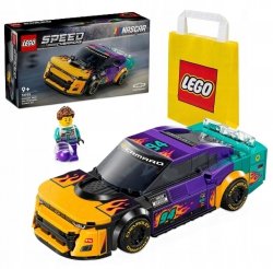 Zestaw Prezent LEGO Speed 76935 NASCAR Chevrolet Camaro ZL1 Klocki + Torba