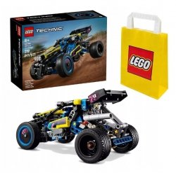 Zestaw Prezent LEGO TECHNIC 42164 WYŚCIGOWY ŁAZIK TERENOWY Klocki 8+ Torba