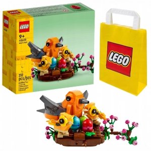 Zestaw Prezent LEGO Creator 40639 PTASIE GNIAZDO 232 Klocki 9+ Torba