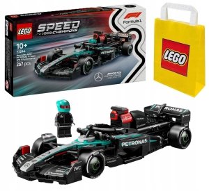 Zestaw Prezent LEGO Speed 77244 Bolid F1 Mercedes-AMG W15 Klocki 10+ Torba