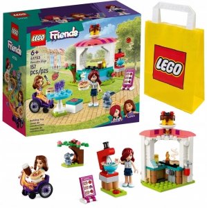 Zestaw Prezent Klocki LEGO Friends 41753 Naleśnikarnia Mikser 6+ Torba 