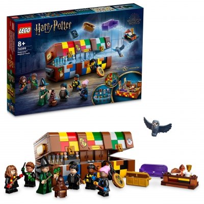 Zestaw Prezent LEGO Harry Potter 76399 Magiczny Kufer z Hogwartu 8+ Torba