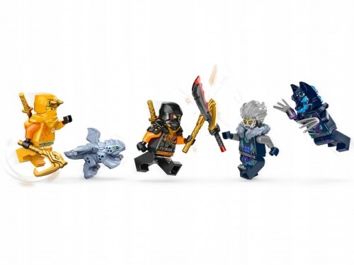 Zestaw Prezent LEGO NINJAGO 71811 SAMOCHÓD NINJA ARINA Klocki 7+ Torba
