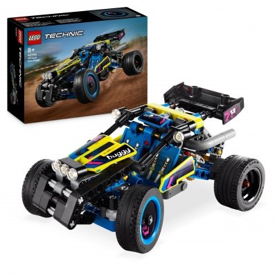 Zestaw Prezent LEGO TECHNIC 42164 WYŚCIGOWY ŁAZIK TERENOWY Klocki 8+ Torba