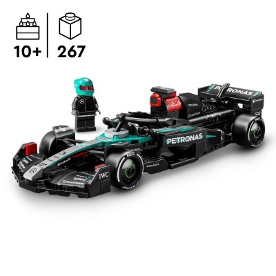 Zestaw Prezent LEGO Speed 77244 Bolid F1 Mercedes-AMG W15 Klocki 10+ Torba