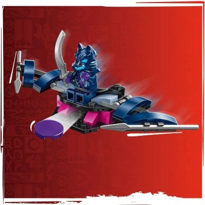 Zestaw Prezent LEGO Ninjago 71804 Mech Robot Bojowy Arina Klocki 4+ Torba