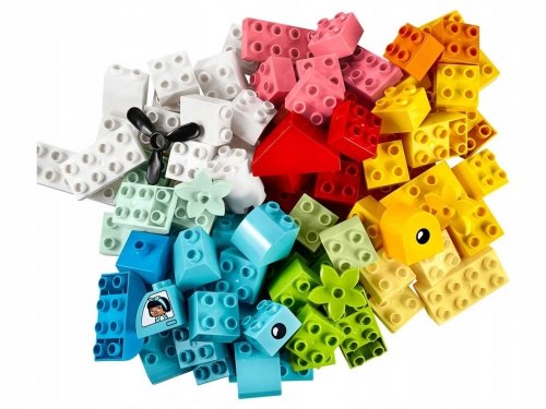 Zestaw Prezent LEGO Duplo 10909 Pierwsze Klocki dla Dziecka 80 szt + Torba