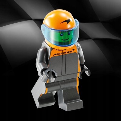 Zestaw Prezent Klocki LEGO SPEED 76919 Formuła 1 McLAREN F1 Car 9+ Torba
