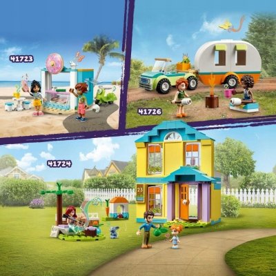 Zestaw Prezent LEGO Friends 41724 Dom Paisley Gitara 185 Klocki 4+ Torba