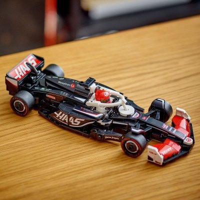 Zestaw Prezent LEGO Speed 77250 Bolid F1 Haas Team VF-24 Klocki 10+ Torba