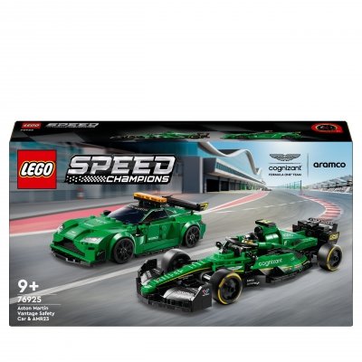 Zestaw Prezent Klocki LEGO Speed 76925 Aston Martin F1 Safety Car 9+ Torba
