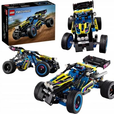Zestaw Prezent LEGO TECHNIC 42164 WYŚCIGOWY ŁAZIK TERENOWY Klocki 8+ Torba