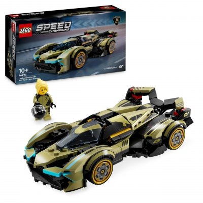 Zestaw Prezent Klocki LEGO Speed 76923 Lamborghini V12 Vision GT 10+ Torba