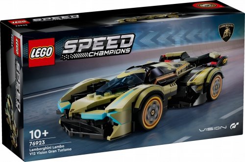 Zestaw Prezent Klocki LEGO Speed 76923 Lamborghini V12 Vision GT 10+ Torba