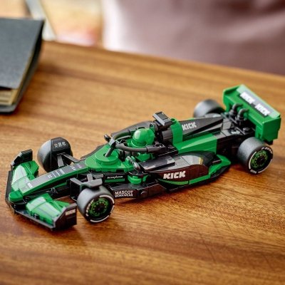 Zestaw Prezent LEGO Speed 77247 Bolid F1 KICK Sauber Team Klocki 10+ Torba