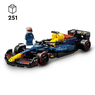 Zestaw Prezent LEGO Speed 77243 Bolid F1 Oracle Red Bull Racing RB20 +Torba