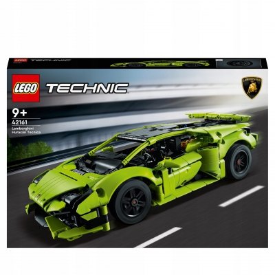 Zestaw Prezent LEGO Technic 42161 Lamborghini Huracán 806 Klocki 9+ Torba