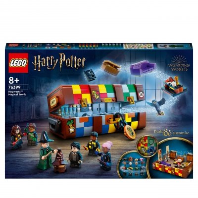 Zestaw Prezent LEGO Harry Potter 76399 Magiczny Kufer z Hogwartu 8+ Torba