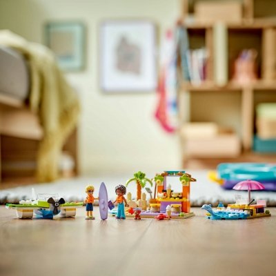 Zestaw Prezent LEGO Friends 42672 Kreatywna Walizka Podróżna Klocki + Torba